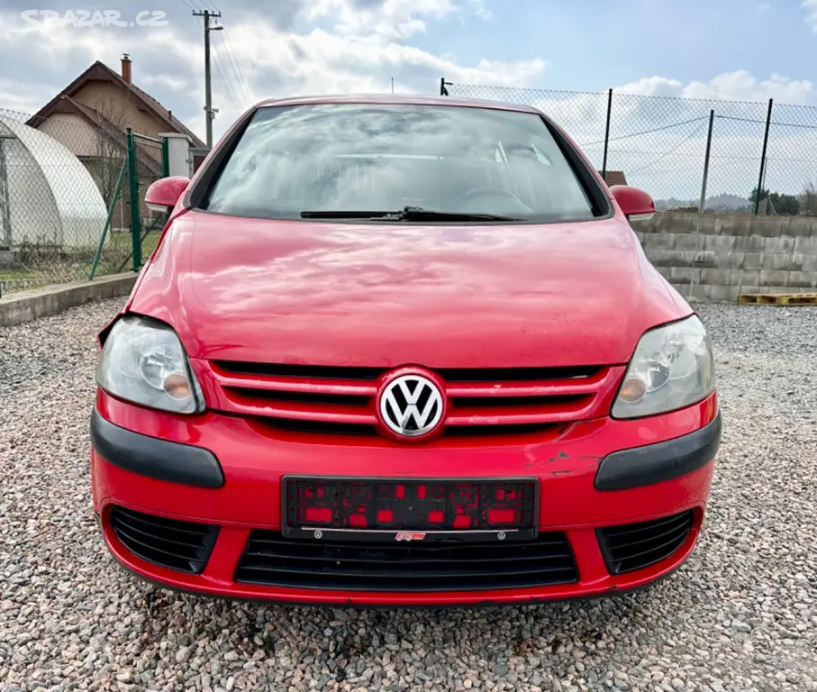 Volkswagen Golf Plus 1.6 75kw VEŠKERÉ NÁHRADNÉ DIELY - 5