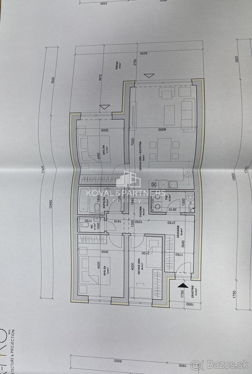 Novostavba 4 izbového rodinného domu v Klasove - 5