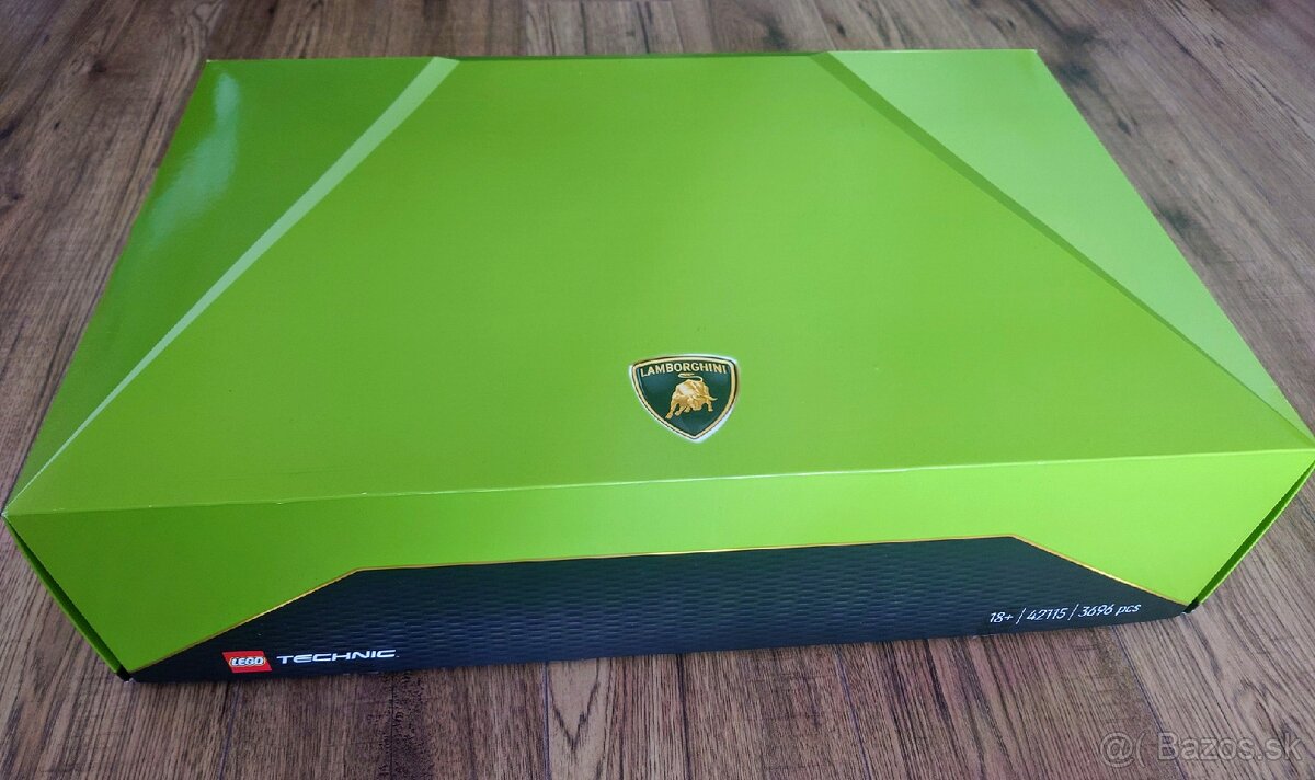 Predám LEGO® Technic 42115 Lamborghini Sian FKP 37 - 5