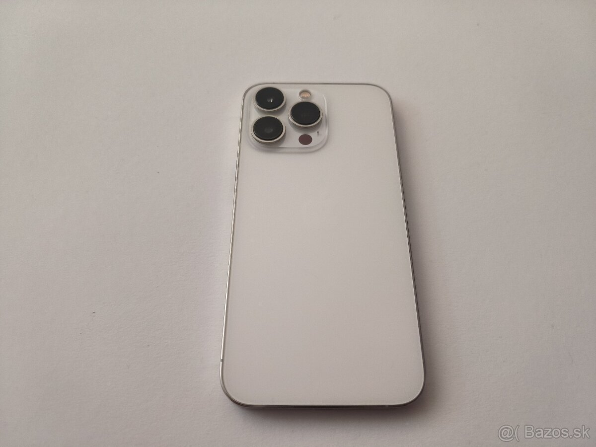 apple iphone 13 PRO 256gb Silver / Batéria 100% - 5