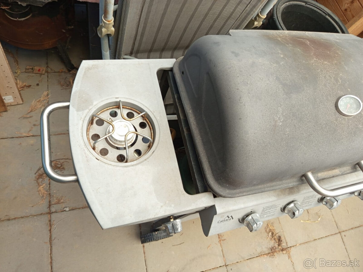 Gril CATTARA MASTER CHEEF 5 horakovy - 5