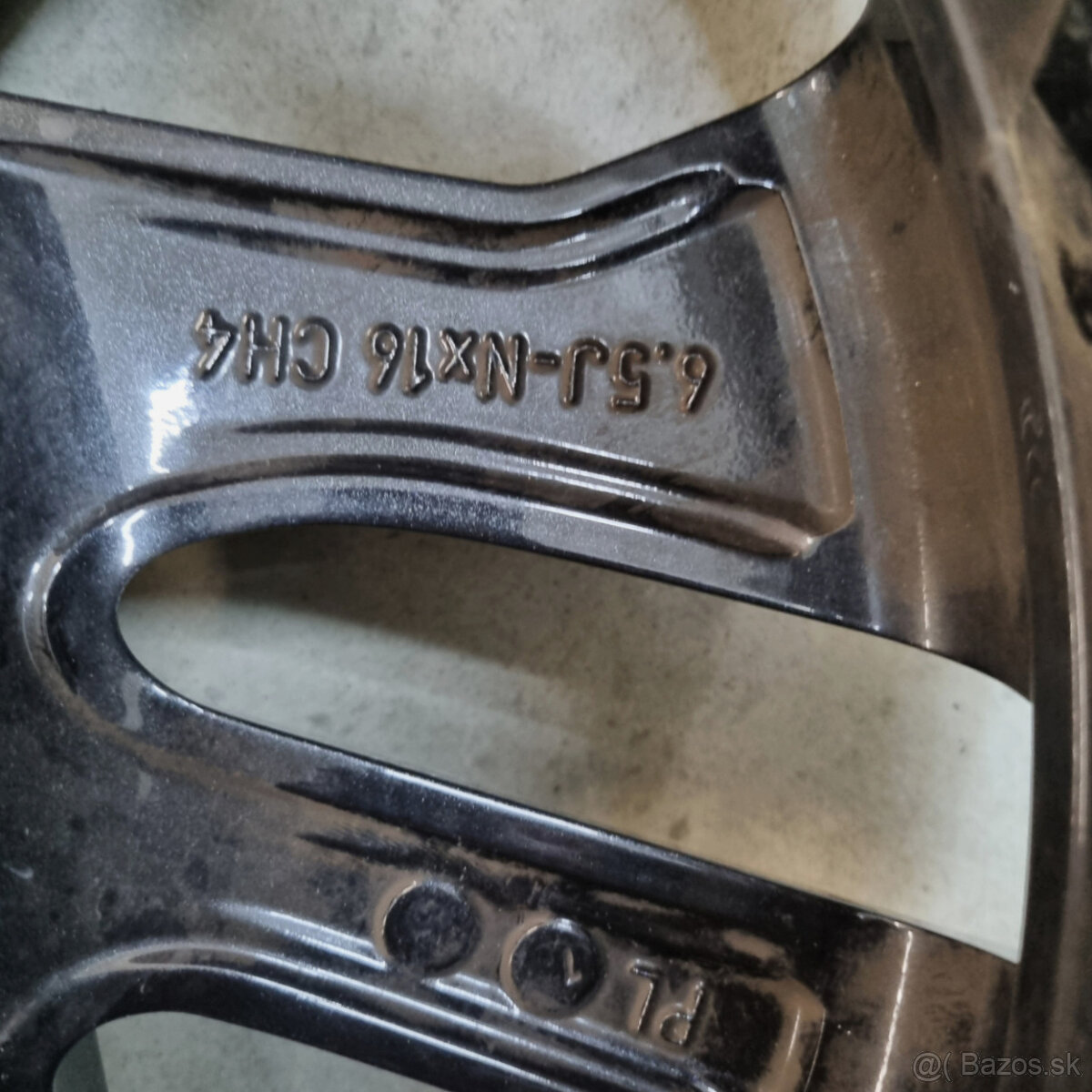 Hliníkové disky 4x108 R16 6,5J ET38 - 5