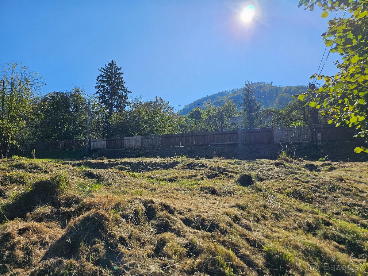 Stavebný pozemok pri lese s potokom - LADCE - 5