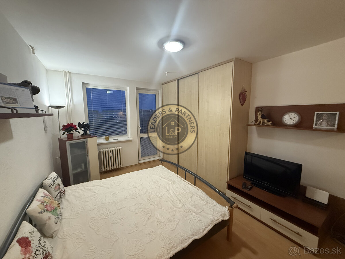 Na predaj s loggiou garsónka v Trnave na Družbe - 5