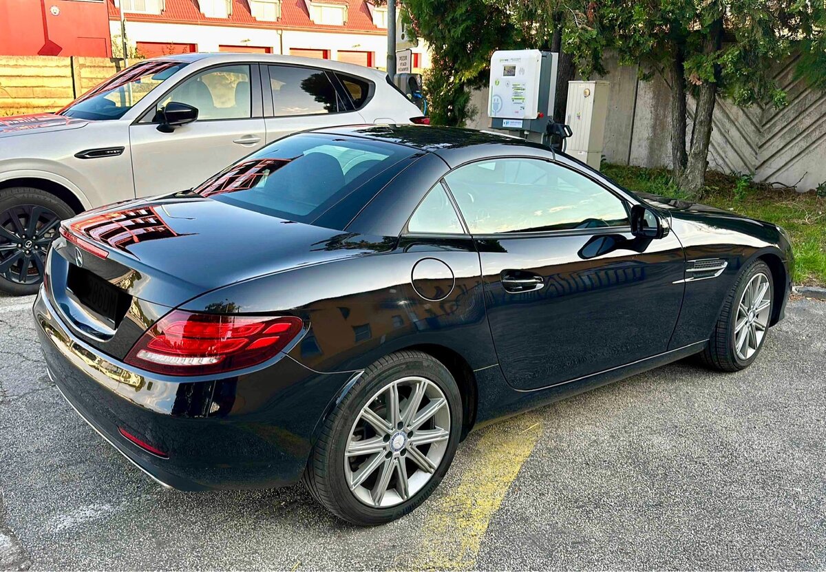 Mercedes-Benz SLC 180 Cabrio - 5