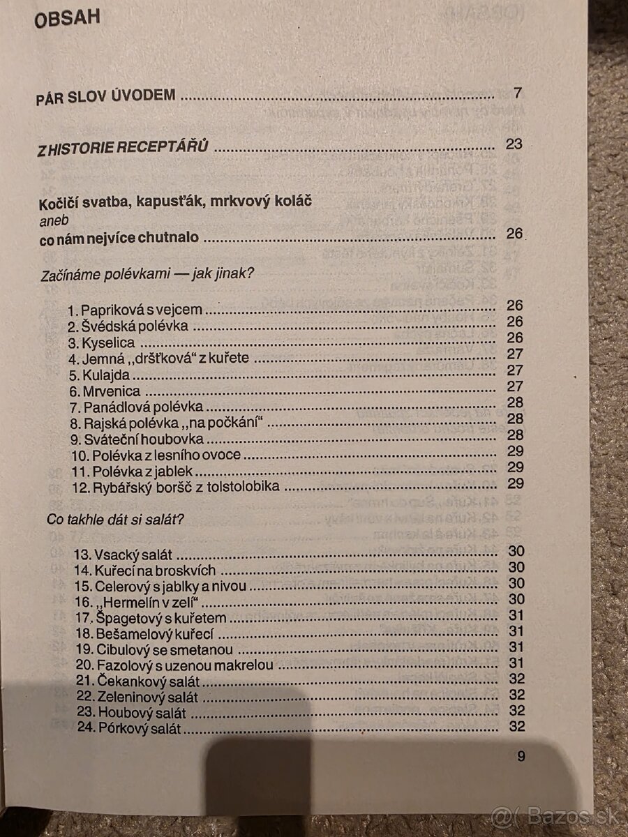 RECEPTÁŘ pro každý den II. III. IV. - 5