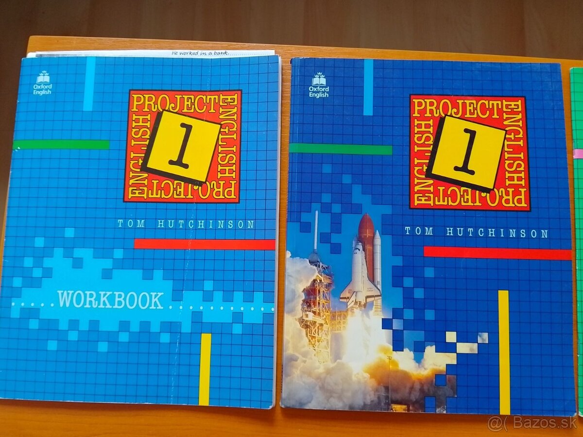 Rôzne učebnice angličtiny - 5