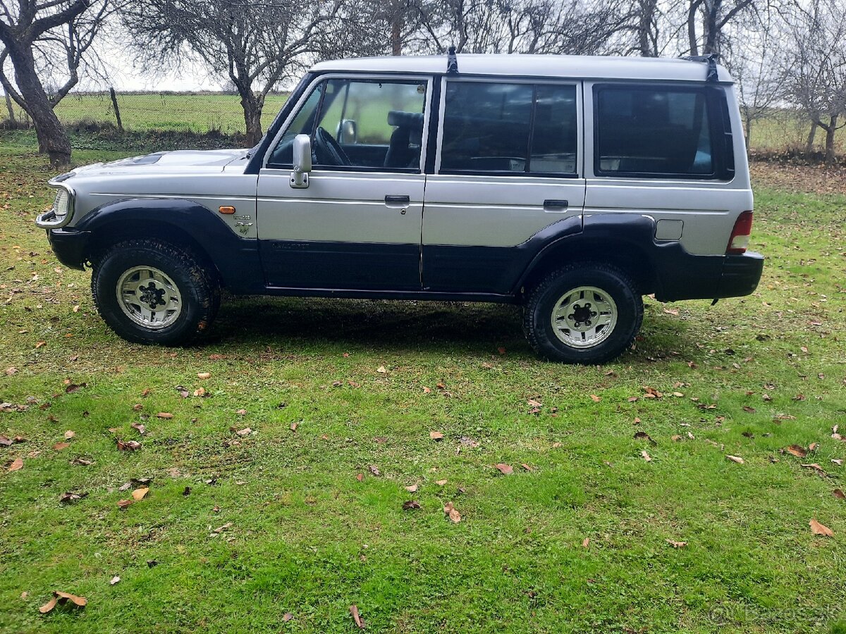 Hyundai galloper 2.5 TD 73kw - 5