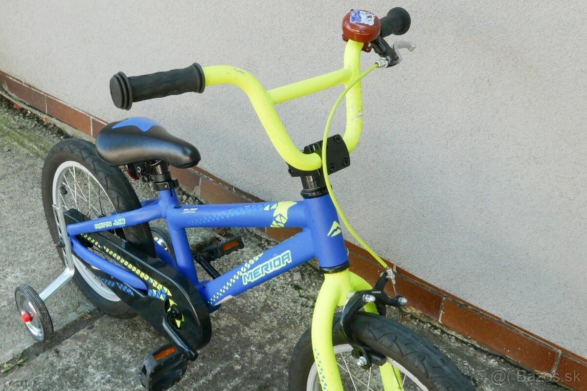 Predám detský duralový bicykel Merida Matts 16 - 5