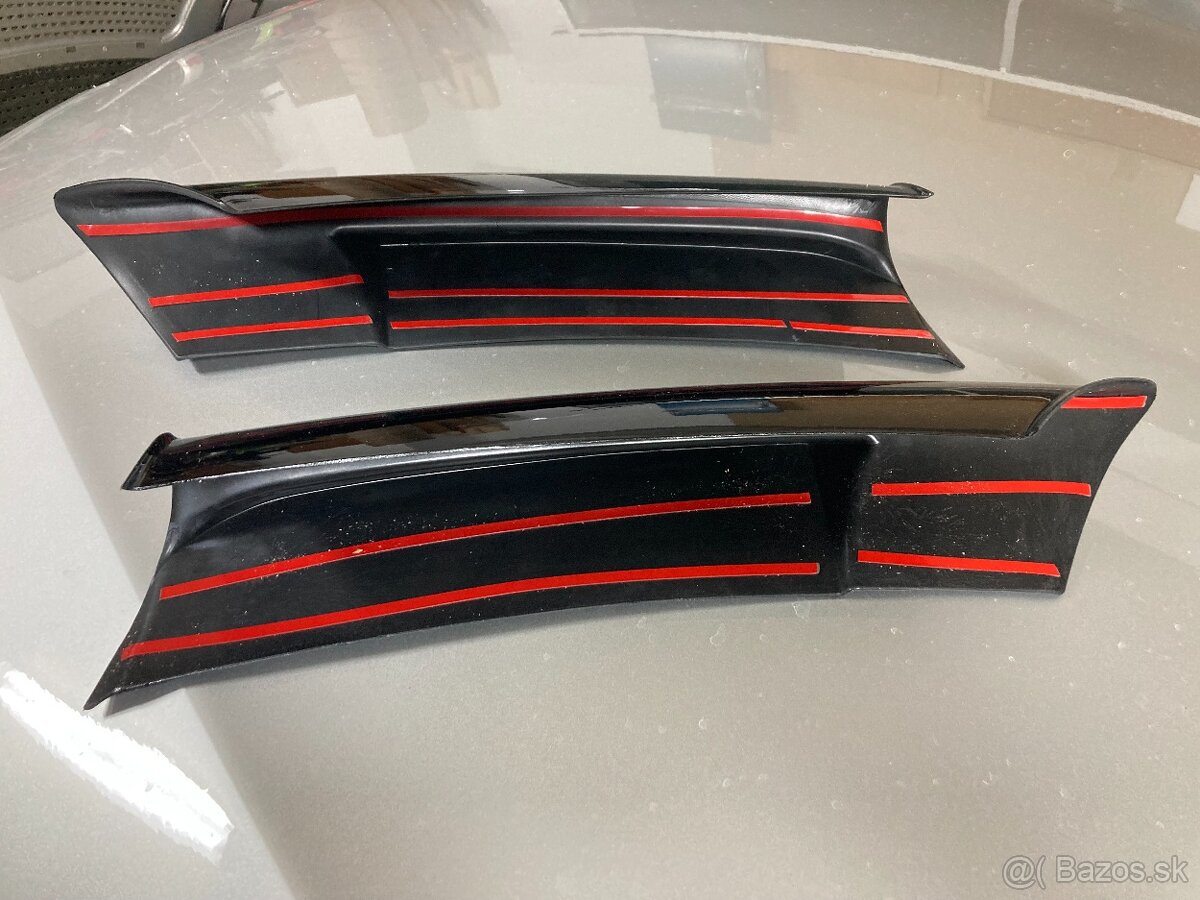 BMW e90 e91 lip spojler - 5