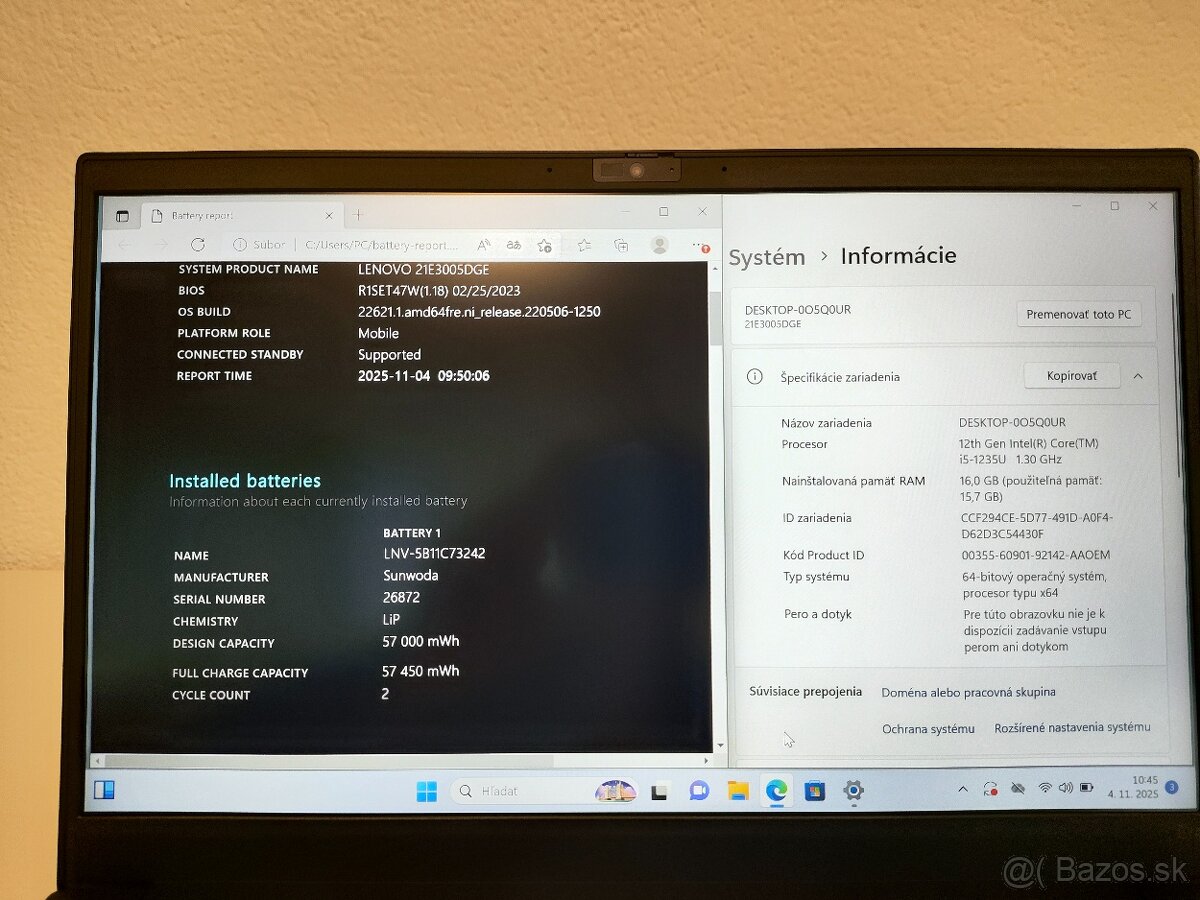 Lenovo ThinkPad E14 Gen 4 | i5-1235U • 16GB • 512GB - 5