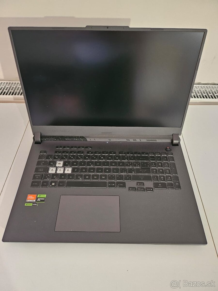 Predám notebooku Asus Rog Strix G17, G713PI - 5