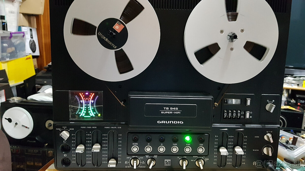 Kotúčový magnetofon TESLA B113 - 5