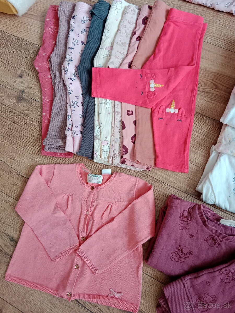 Súprava oblečenia jar/jeseň/zima (veľkosť 80) - 5