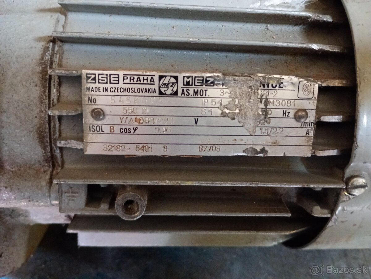 Predam elektromotory na 400V. - 5