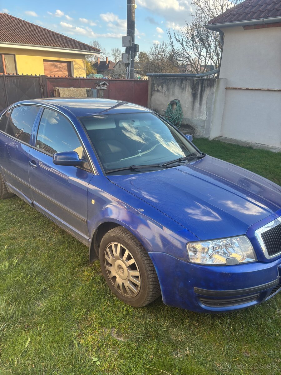 Skoda superb 1.8t - 5