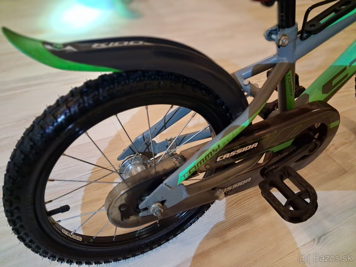 Predám detský bicykel ctm 16 - 5