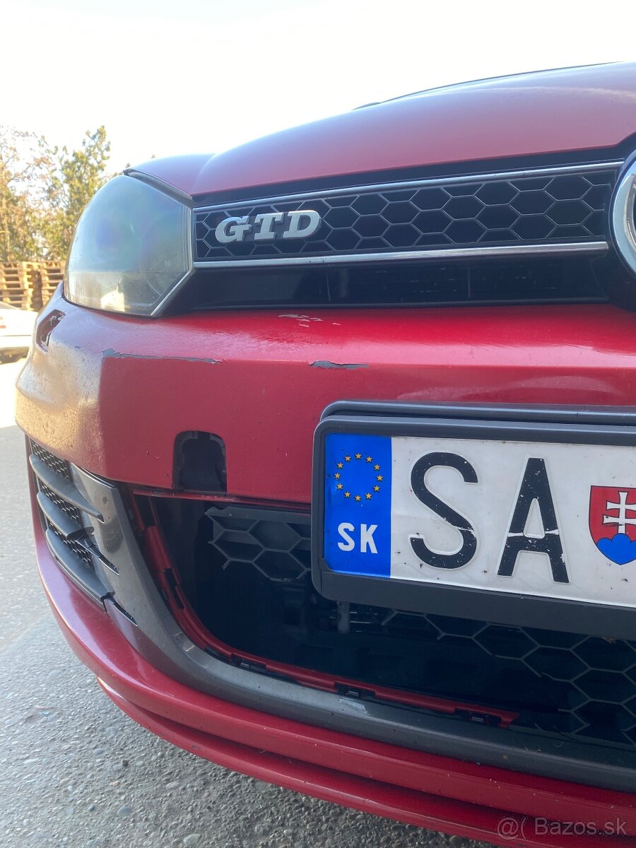 Predám Golf 6 GTD 2009 - 5