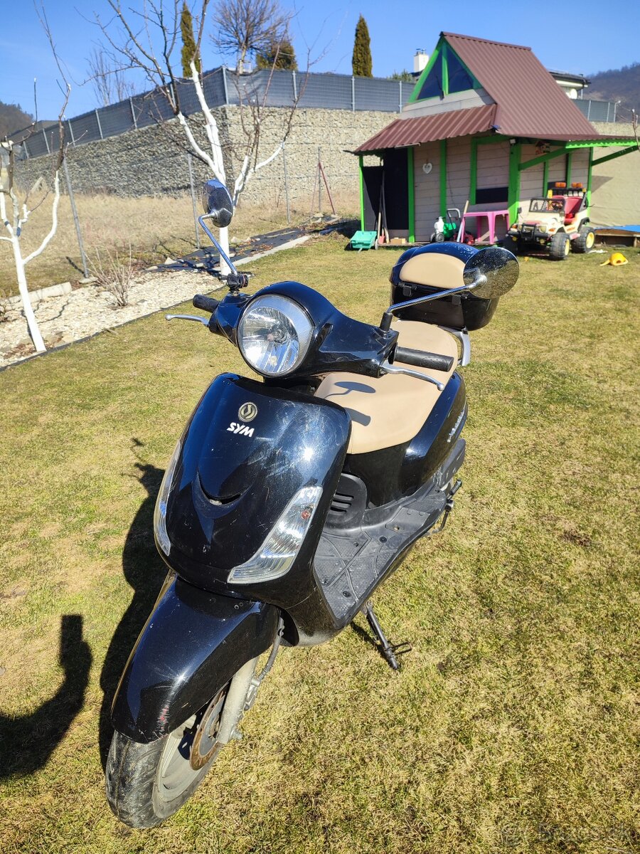 Skúter Sym Fiddle 125 ccm 4600km - 5