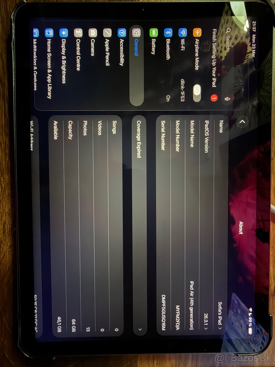 iPad Air 4th generation Wi-Fi - 5