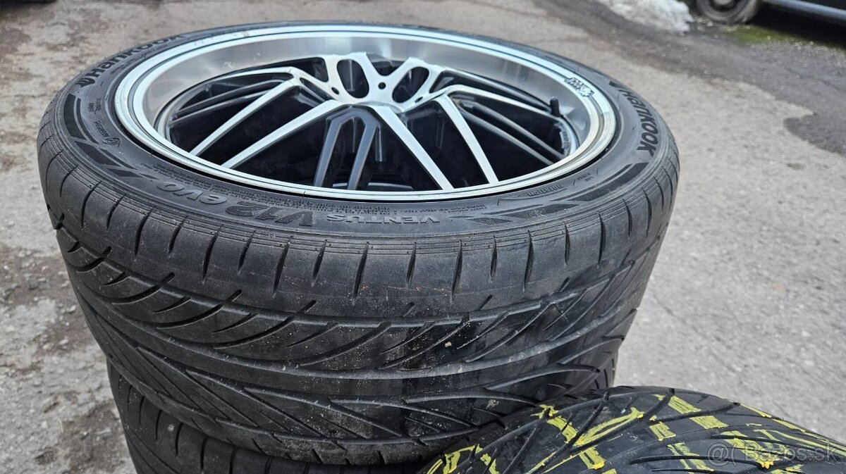 18" kola Brock límcová – 5x108 + pneu - 5