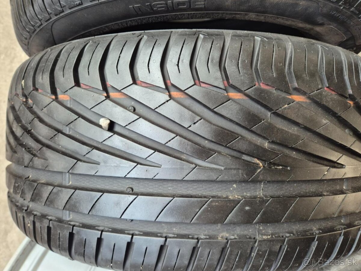 245/45 r17 letné 4 ks UNIROYAL dezén 8-7,5 mm - 5