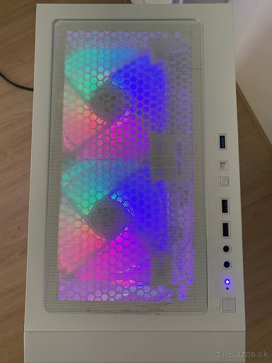 Herný PC Intel i3-10100F / RX 580 8GB Nitro+ / CS2 (150-220) - 5