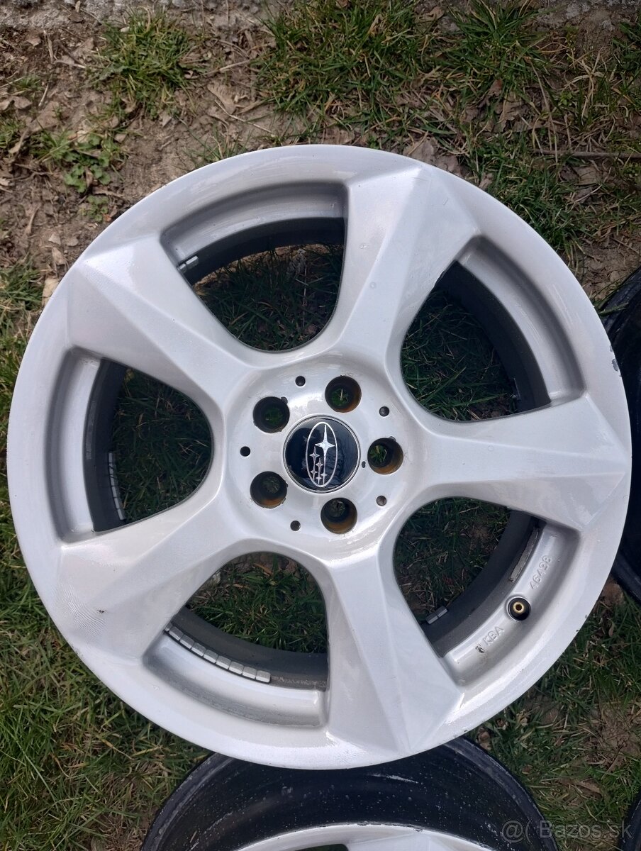 Alu disky RC design 5x100 R17 - 5
