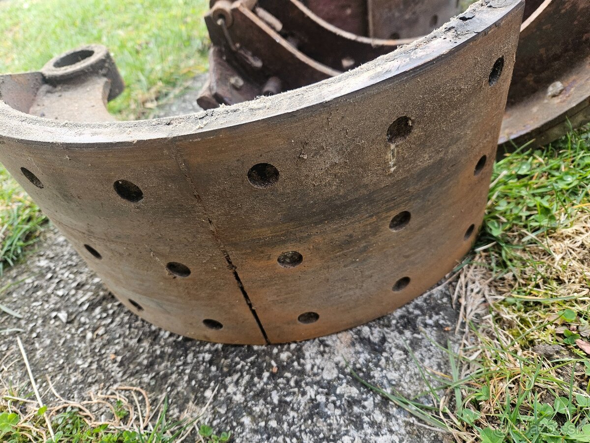 LKT 80 brzdové pakne čeľuste - 5
