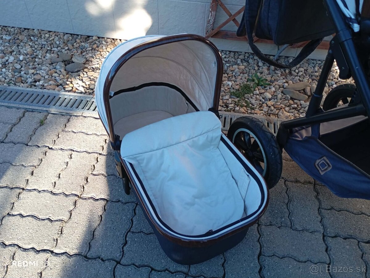 Kočiar Moon Style 2v1 + autosedačka – set - 5