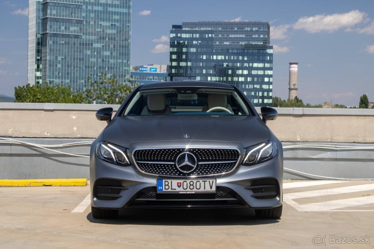 Mercedes-Benz E trieda Kupé 200 4matic A/T - 5
