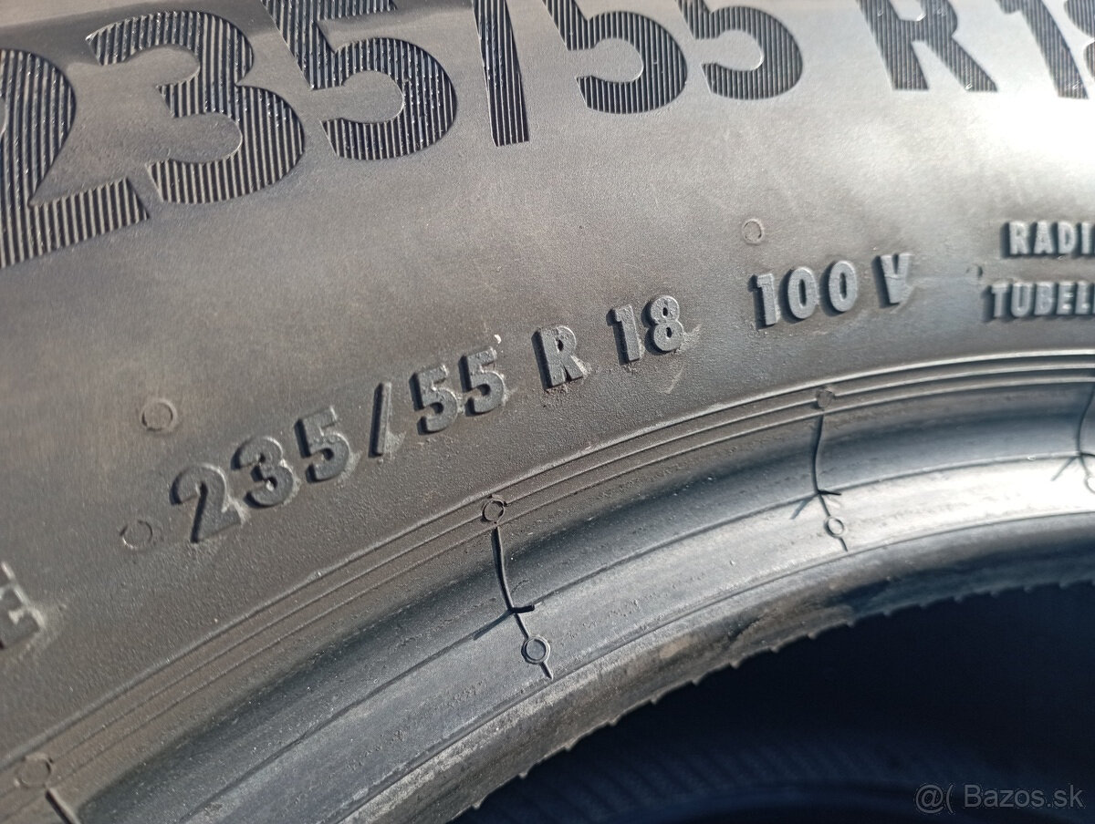 235/55/18 Continental letné pneu 2ks - 5