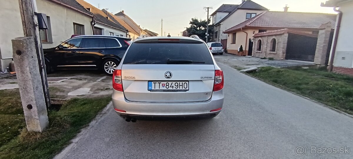 Škoda Superb II Combi 2.0TDI,4x4,DSG - 5