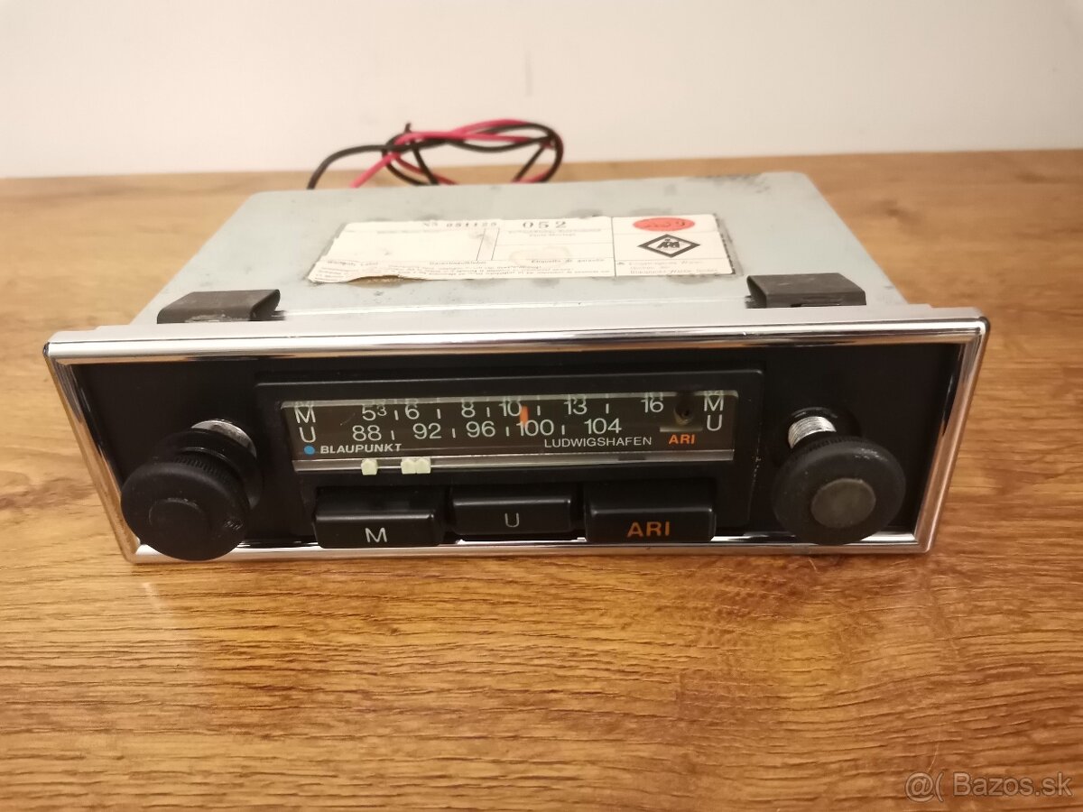 AUTORÁDIO BLAUPUNKT LUDWIGSHAFEN - 5