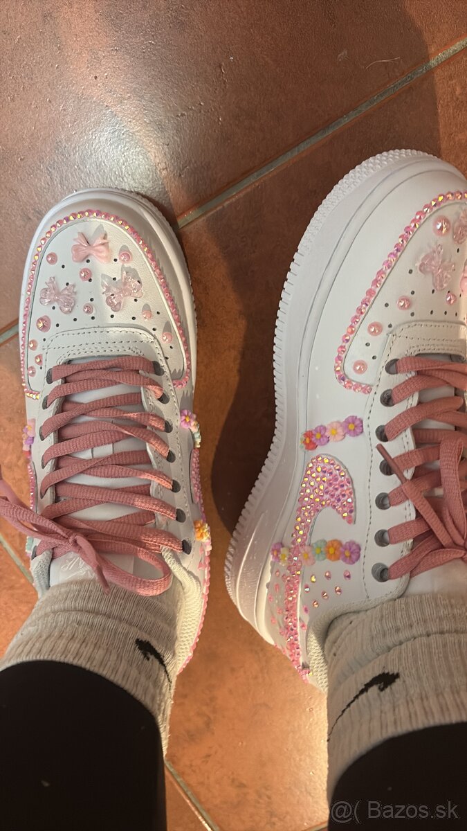 Nike air force custom - 5