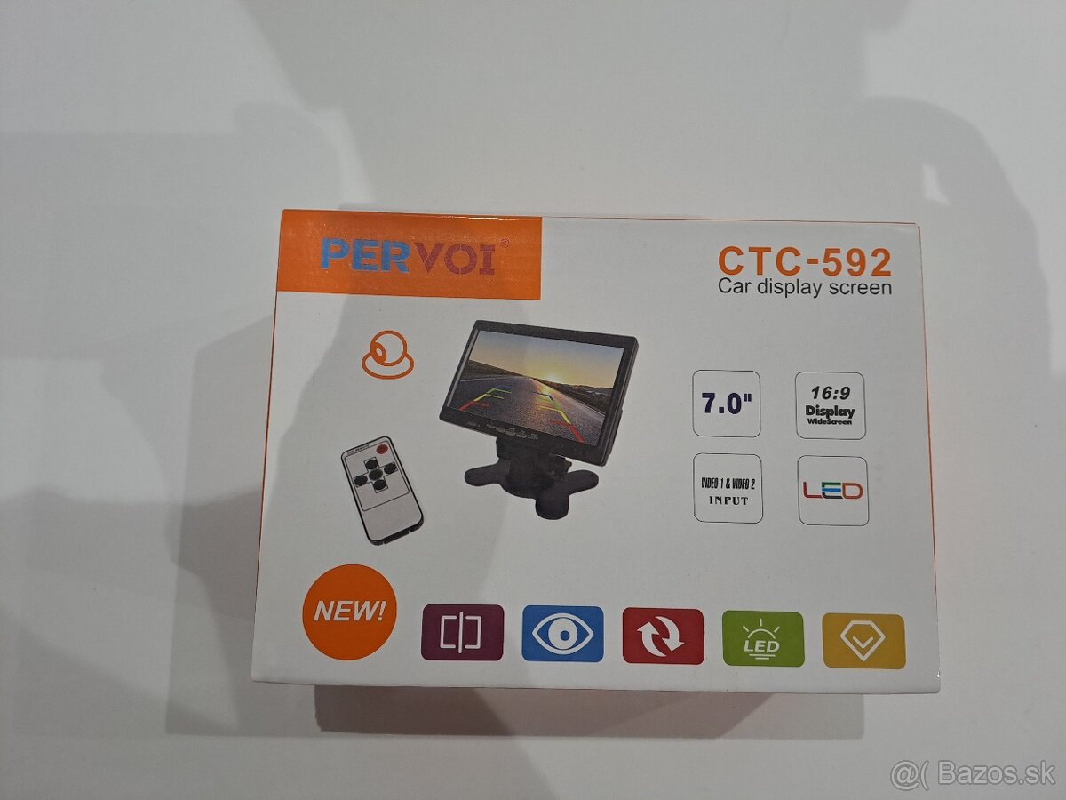 Monitor 7" - 5
