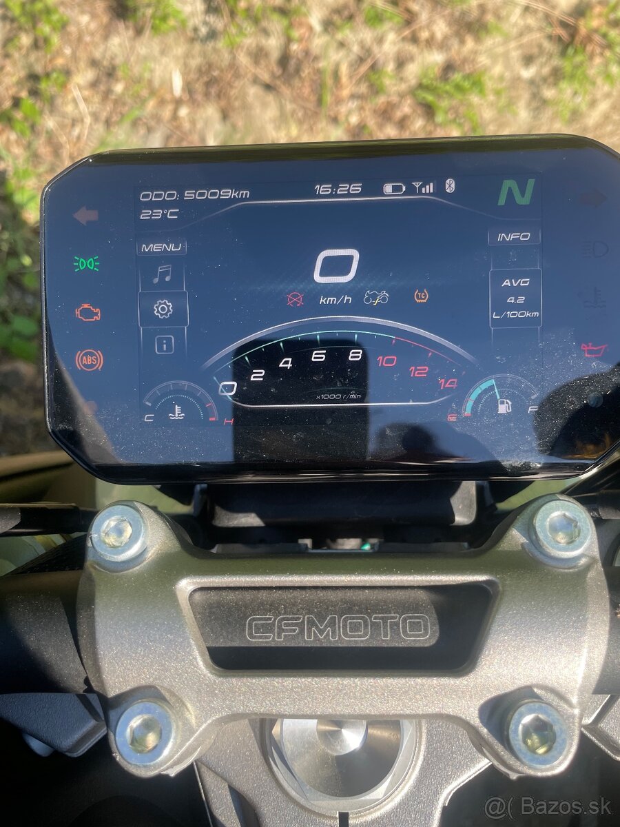Predám Cf moto 450 Nk - 5