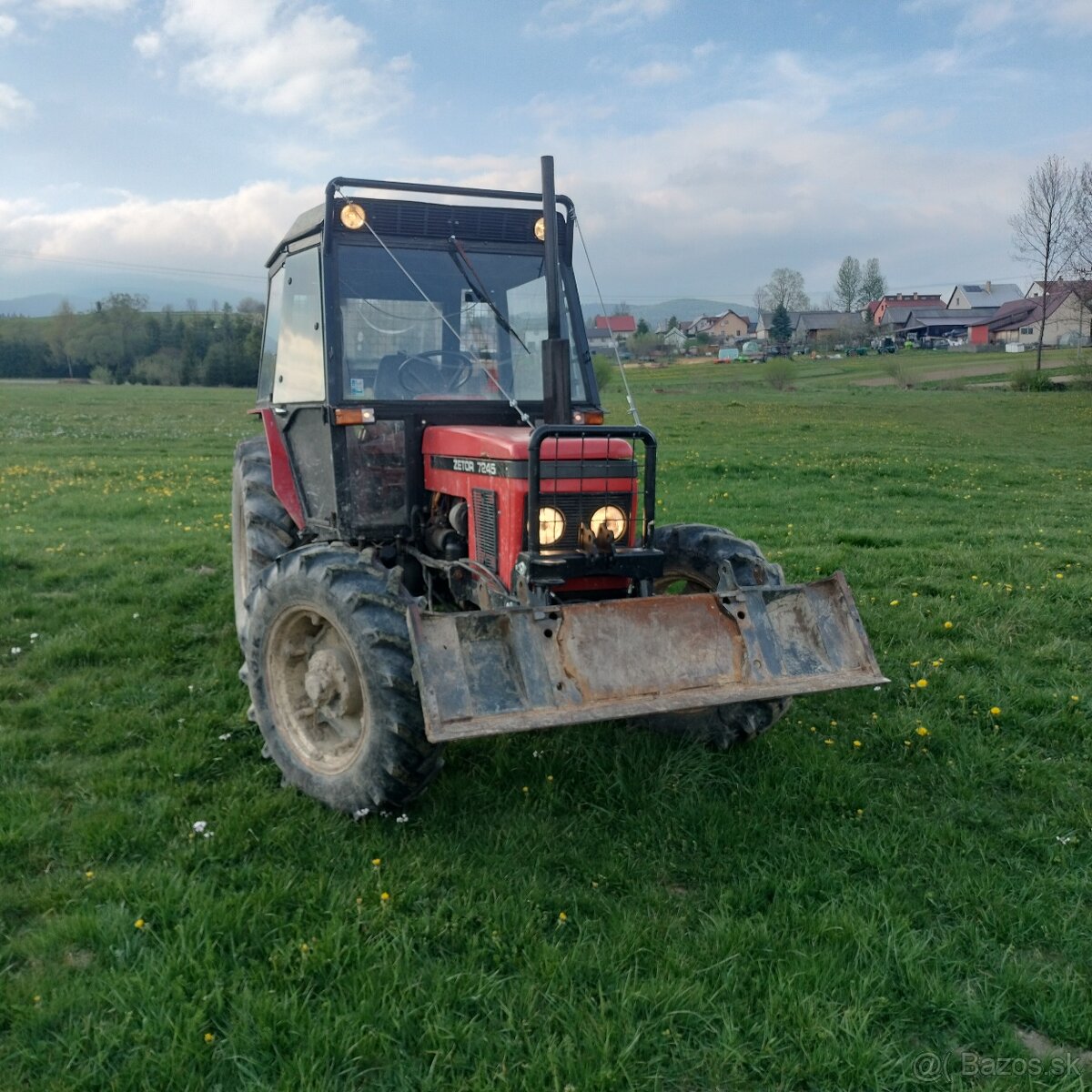Predám Zetor 7245 - 5