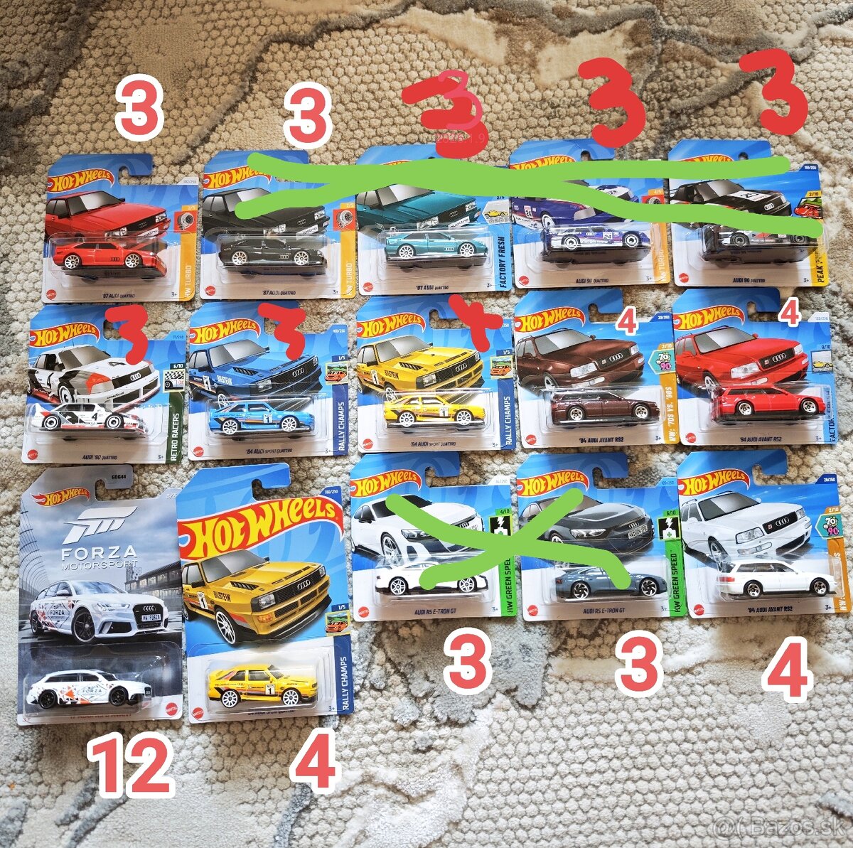 Hotwheels nemecké autá - 5