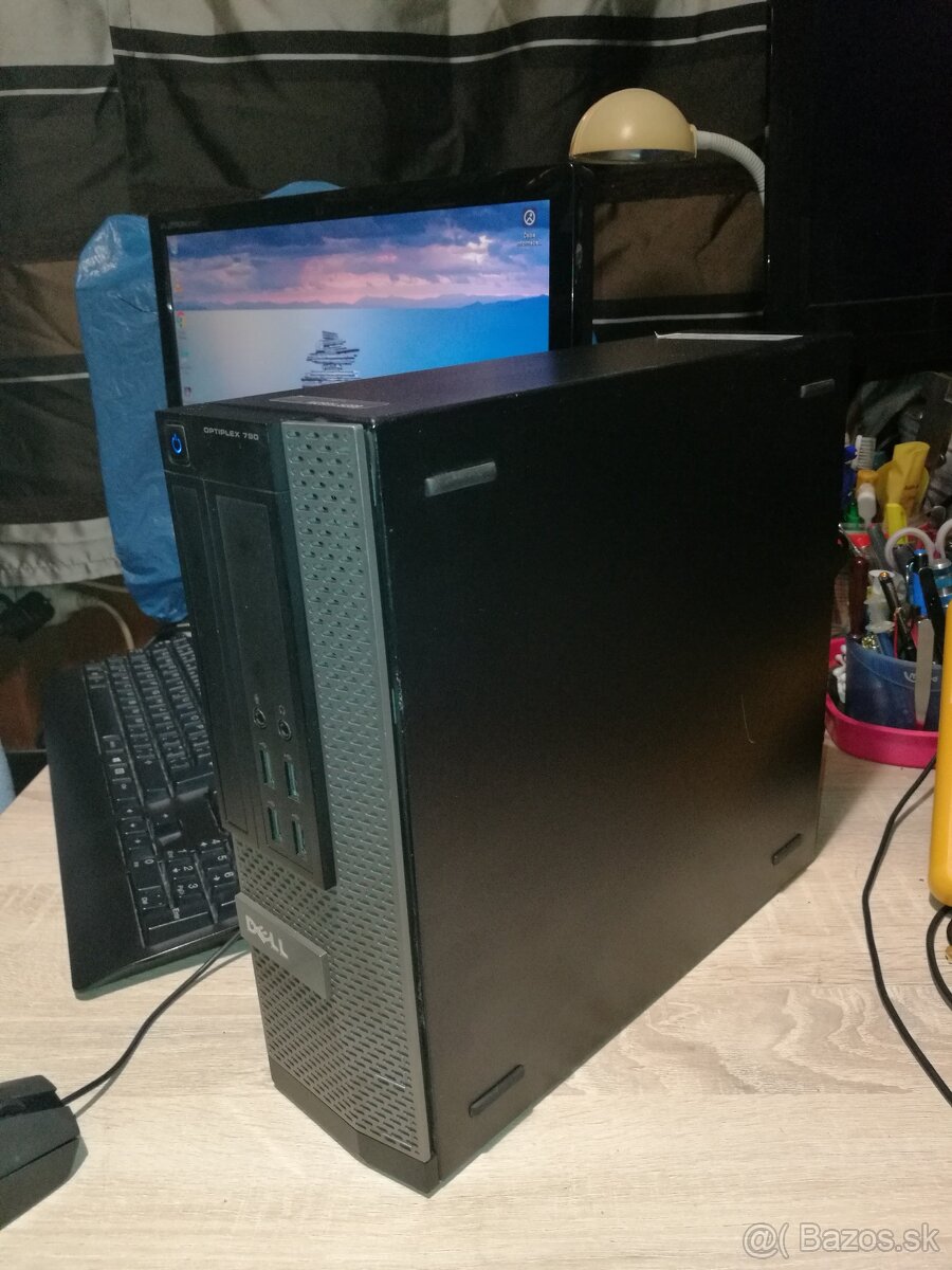 DELL počítač komplet. Windows 10 PRO. RAM 12 GB. - 5