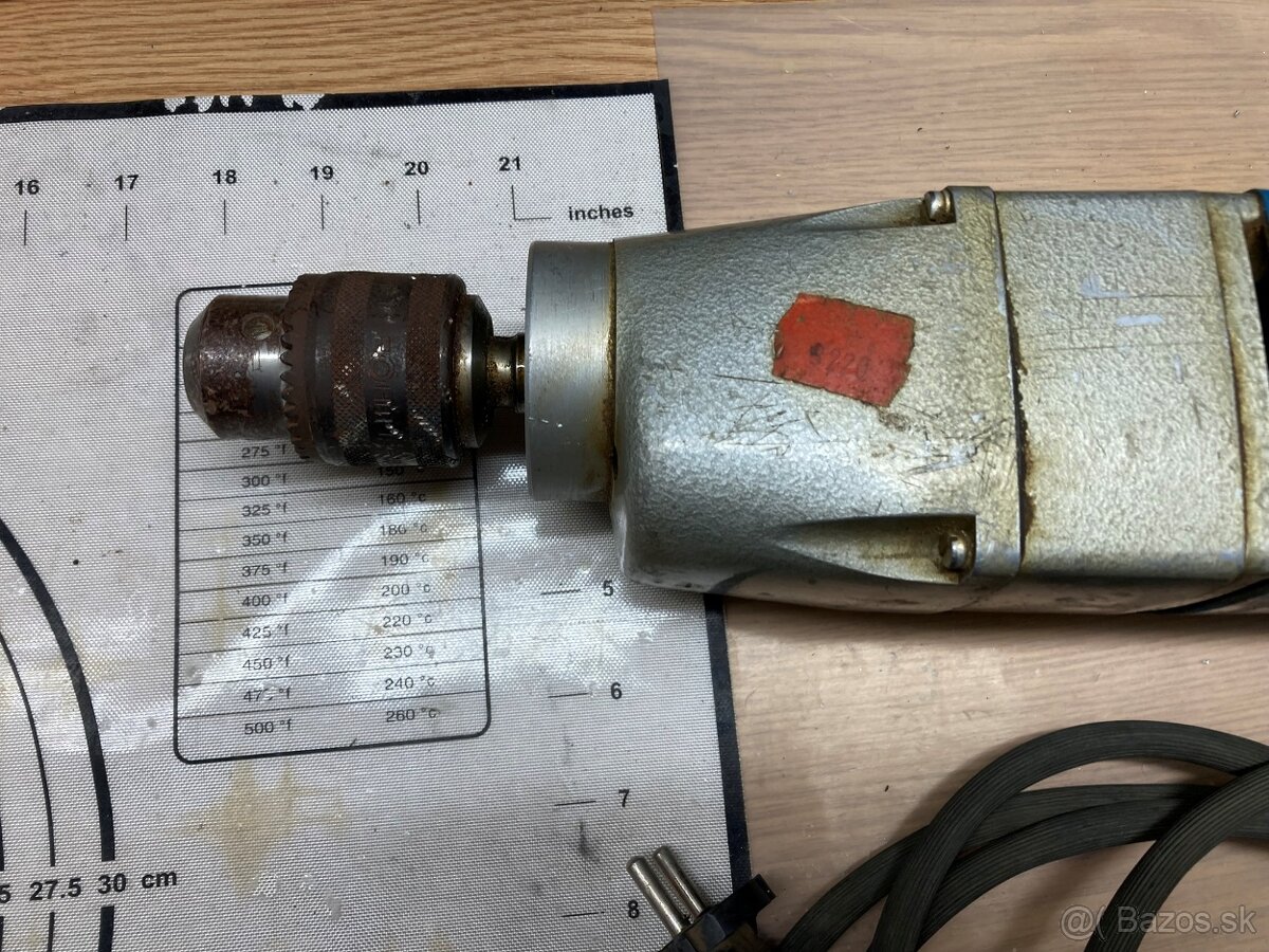 Elektrický závitorez NAREX M12 - 5