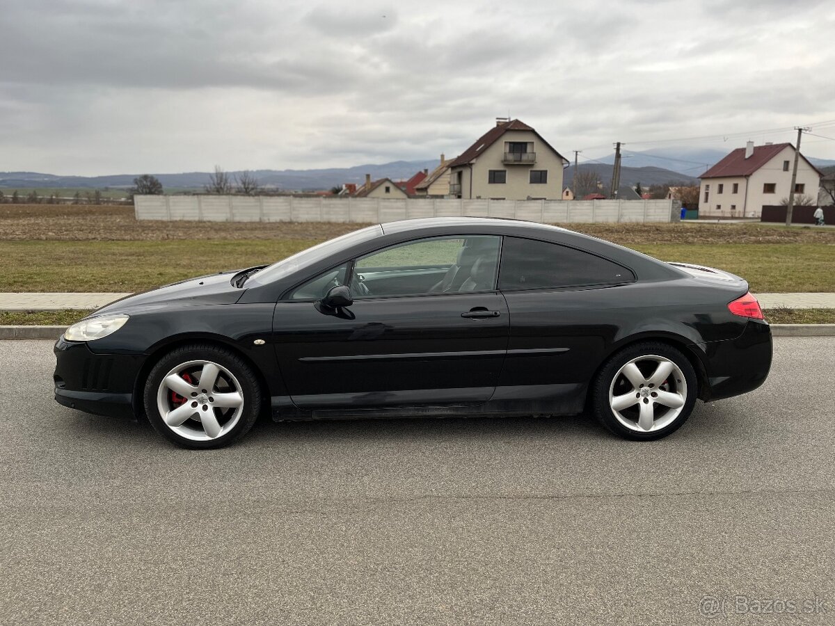 Predám peugeot 407 coupe 2.7 - 5