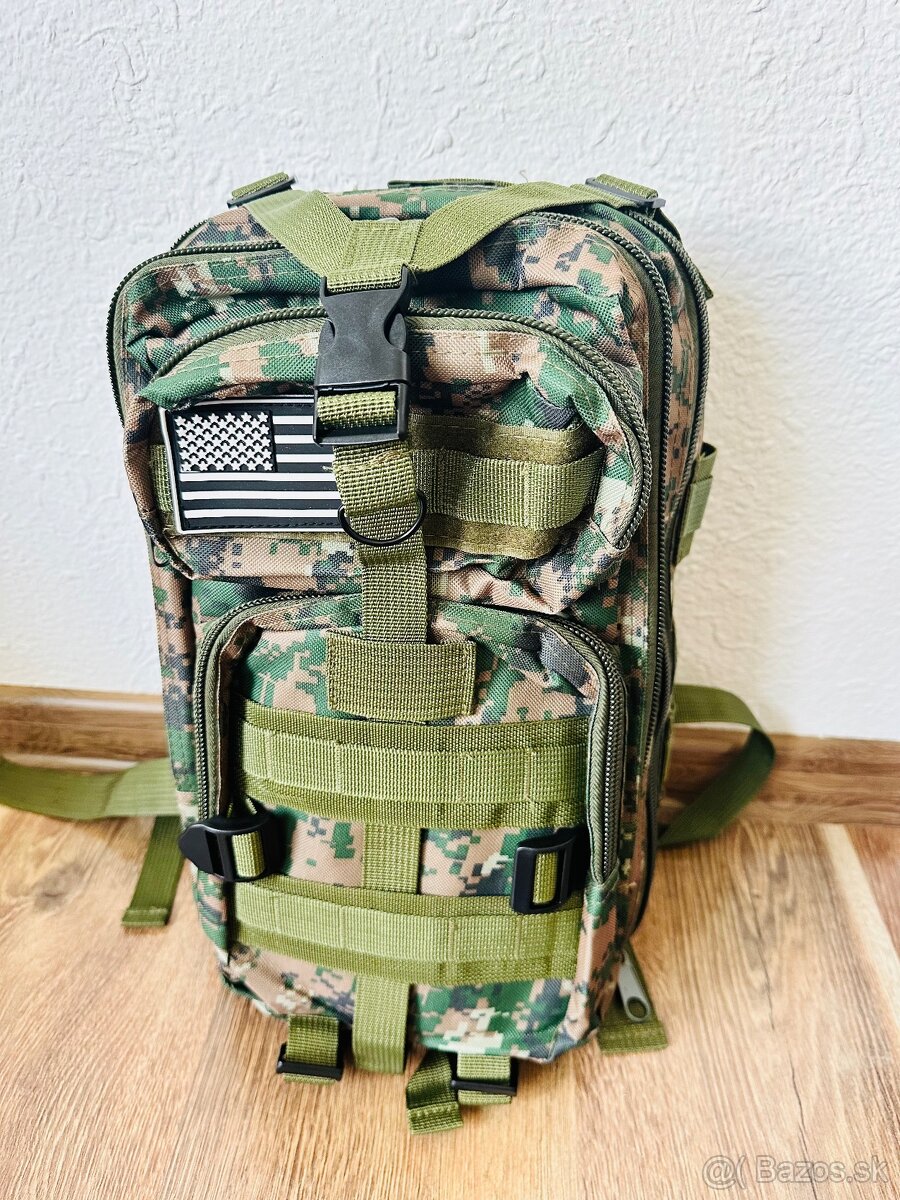 Taktický batoh 30L - 5