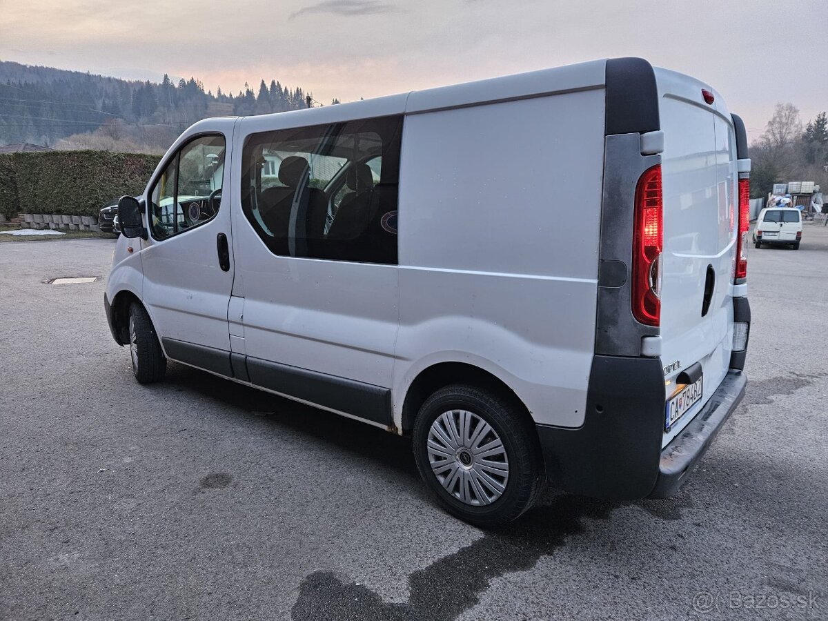 Opel Vivaro 2,0 CDTi, r.v. 2008 - 5