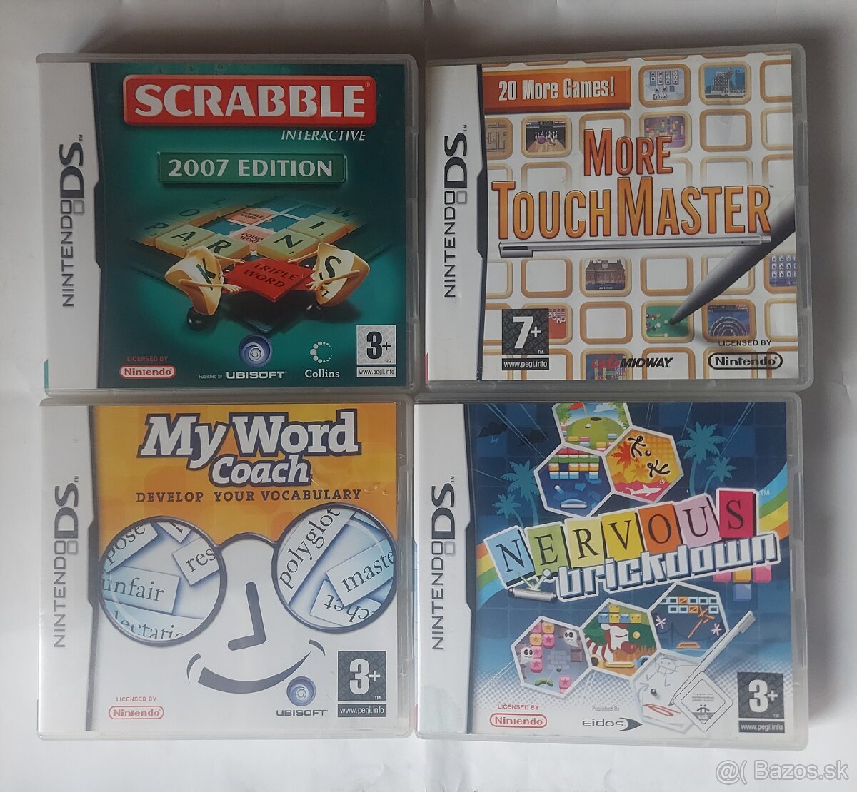Nintendo DS hry - 5