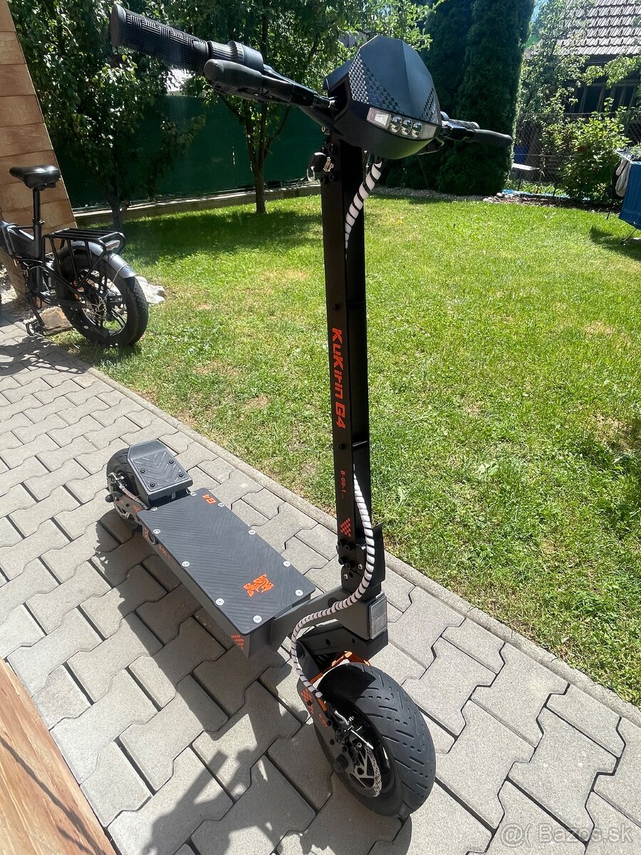 Kukirin g4 (160km) - 5