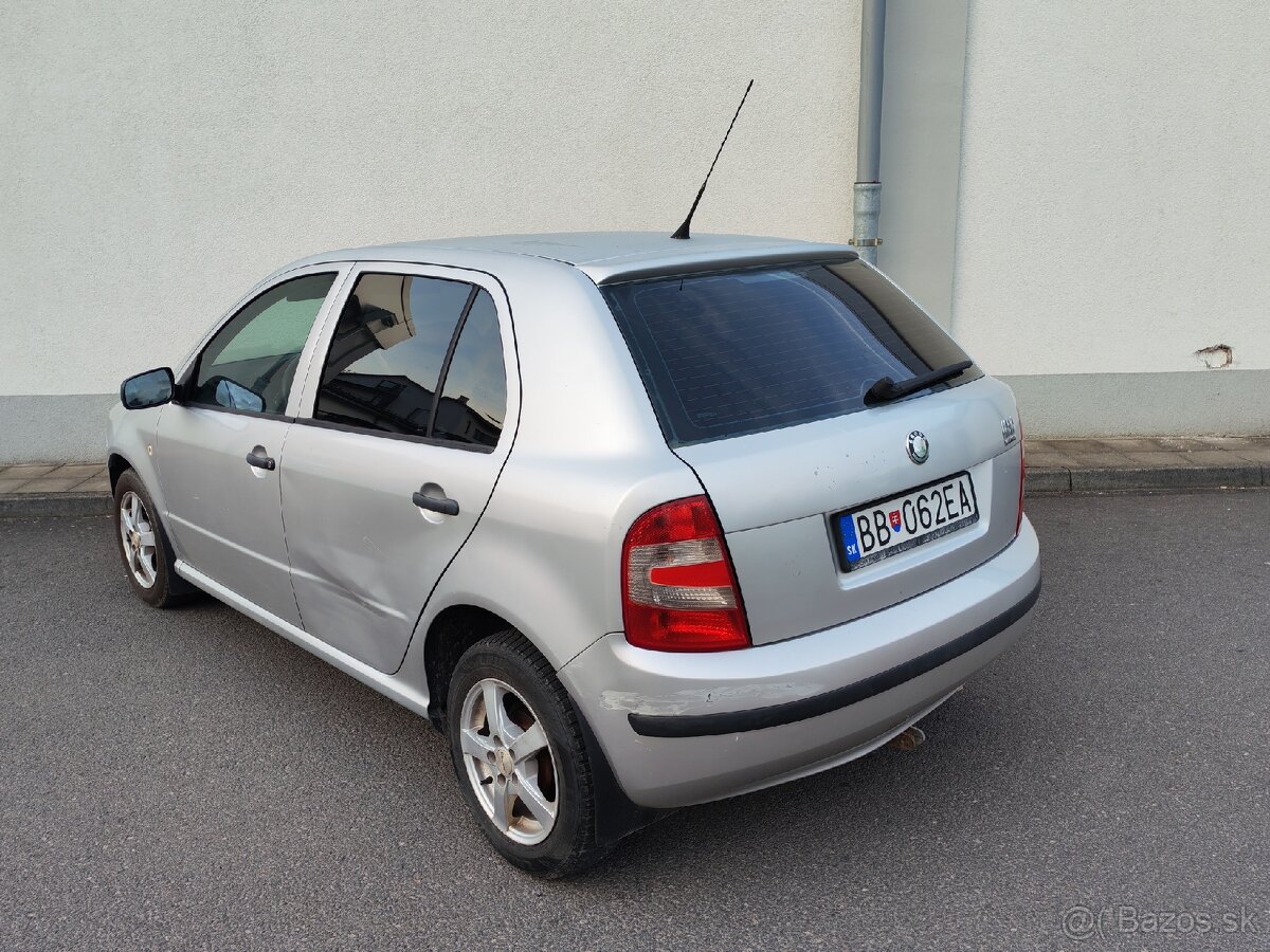 Škoda Fabia 1.2 HTP - 5
