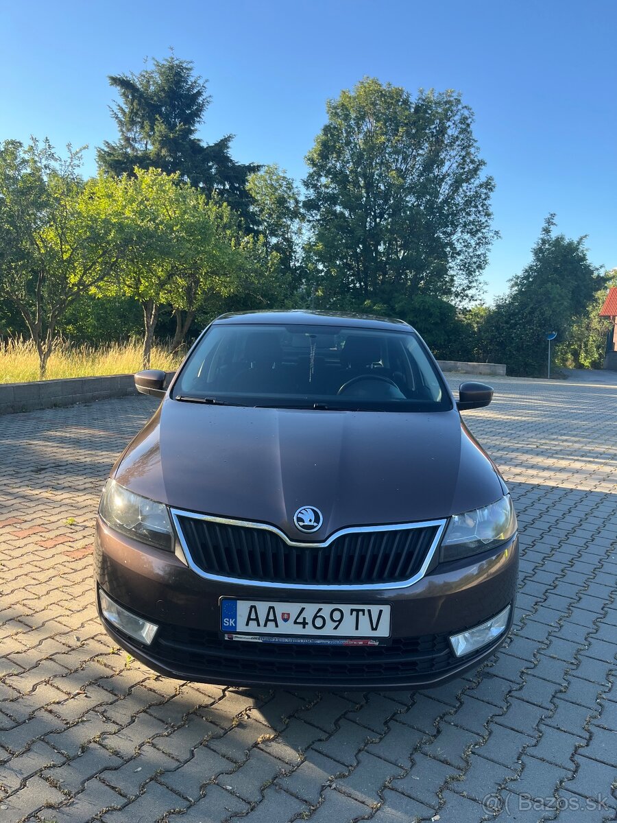 Škoda rapid - 5