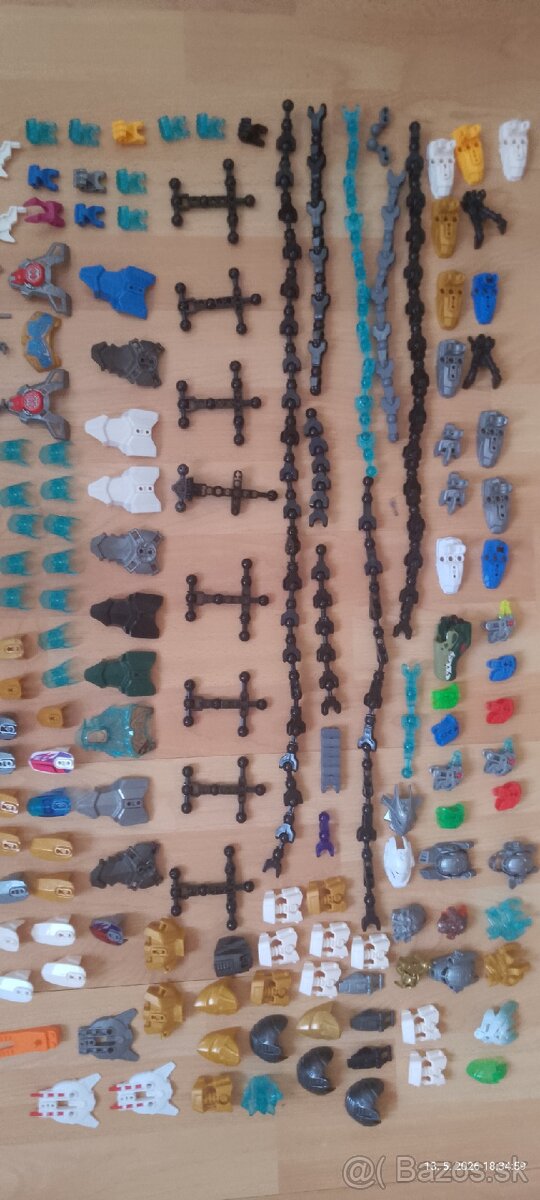 Bionicle a Hero Factory diely mix - 5