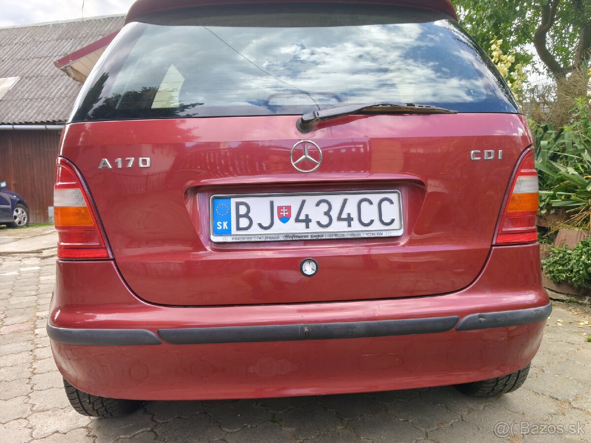Predám Mercedes A170 CDI. - 5